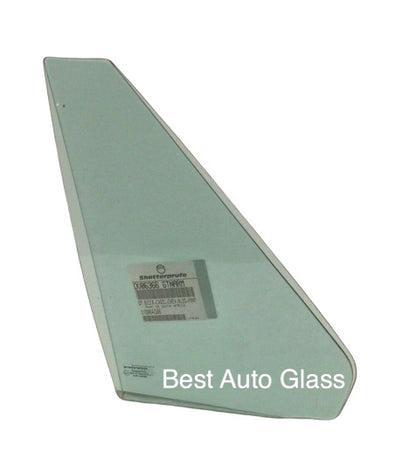 Fit: 82-94 Buick Skyhawk, Cadillac Cimarron. Chev Cavalier Rear Right Vent Glass