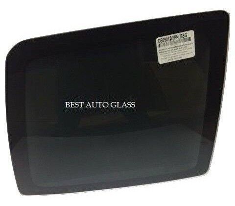 Fits 1996-2021 Chevy Express GMC Savana Back Glass Rear Left Window Driver Side