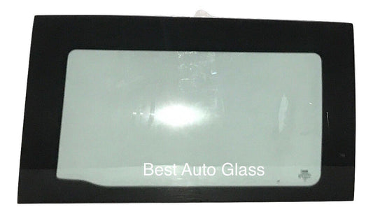 Fit 1999-2004 Honda Odyssey Van Driver Rear Left Sliding Door Window Glass Clear