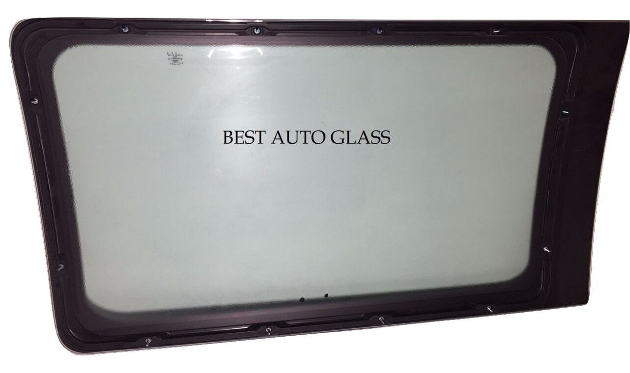 Fit 1995-98 Ford Windstar Mini Van Rear Passenger Side Sliding Door Window Glass