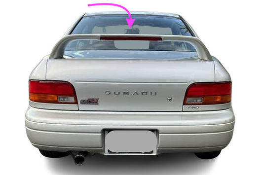 Fits:93-01 Subaru Impreza Sedan,95-2001 2DR Coupe Rear Window Back Glass -Heated