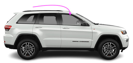Fits 14-2023 Jeep Cherokee Passenger Side Front Right Door Window Glass-Tempered