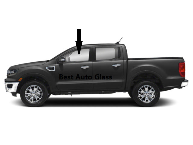 Fit 2019-2023 Ford Ranger Crew Cab Driver Side Front Left Door Glass-Laminated