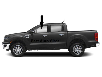 Fit 2019-2023 Ford Ranger Crew Cab Driver Side Front Left Door Glass-Laminated