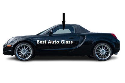 Fit 2000-2005 Toyota MR2 2D Convertible Driver Side Front Left Door Window Glass