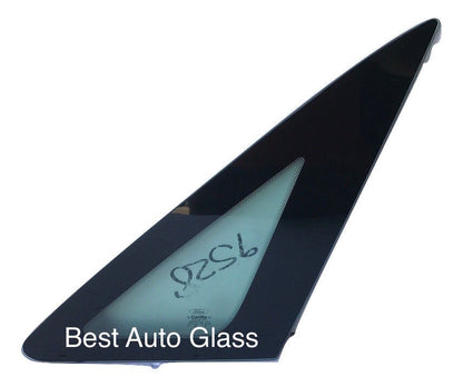 Fits 2000-2007 Ford Focus Sedan Passenger Side Rear Right Quarter Window Glass