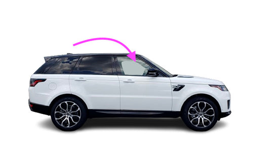 Fits 14-2022 Land Rover Range Rover Sport Front Right Door Window Glass Tempered