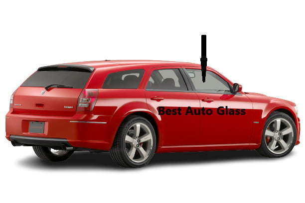 Fits 05-10 Chrysler 300 &Dodge Magnum 4D Passenger Front Right Door Window Glass