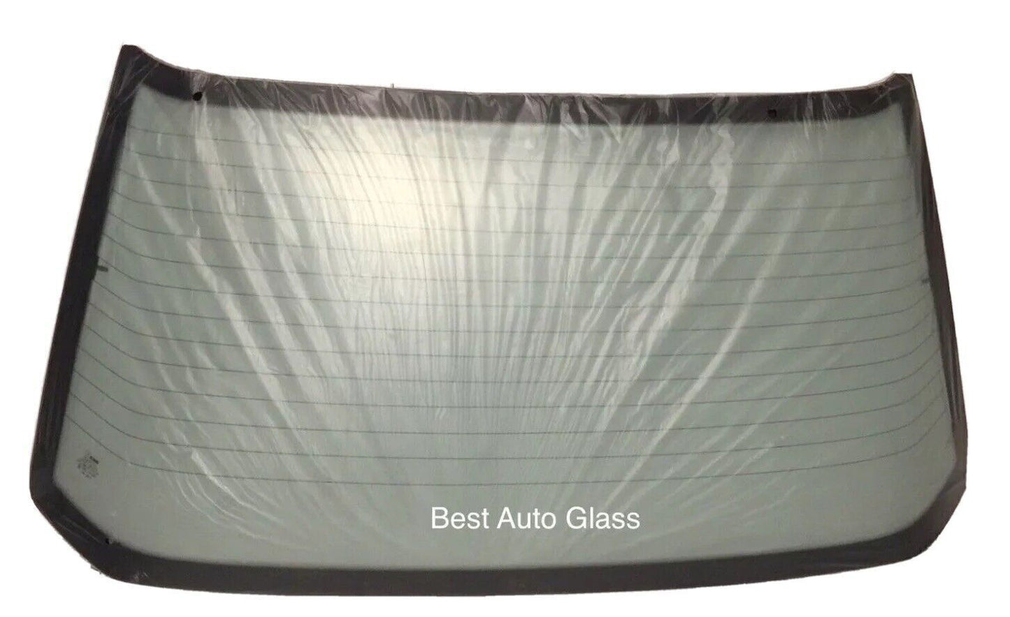 Fit: 1986-1989 Mercedes Benz 2600E, 300E, 300D 4DR Sedan Rear Window Back Glass