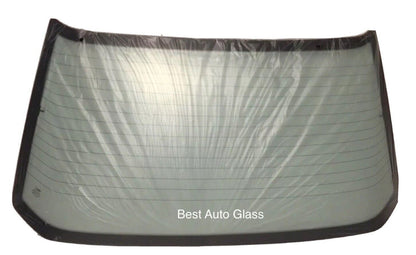 Fit: 1986-1989 Mercedes Benz 2600E, 300E, 300D 4DR Sedan Rear Window Back Glass