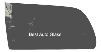 Fits: 1999-2001 Ford Windstar Rear Left Driver Side Quarter Window Glass/Dark