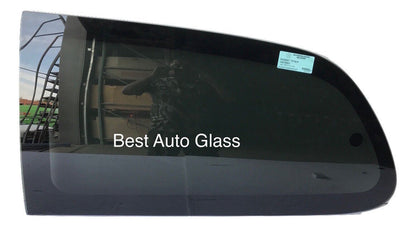 Fit 1996-00 Dodge Grand Caravan Plymouth Grand Voyager Left Quarter Glass Window