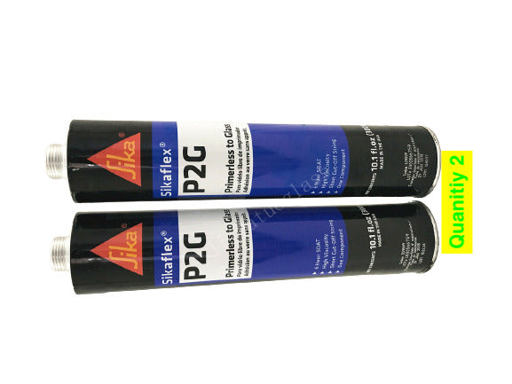 Auto Glass Sealant Windshield Urethane Glue Sikaflex P2G Primerless Adhesive X2