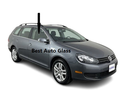 Fit 2005-2014 Volkswagen Jetta /GLI Passenger Side Right Front Door Window Glass