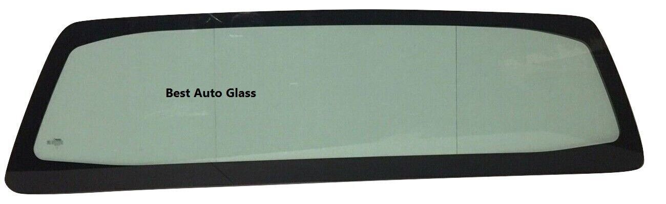 Fits: 1993-2002 Chevy GMC C/K 1500-3500 Stationary Back Glass, Rear Window/Clear