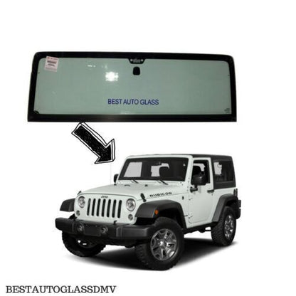 Fits : 1992-1995 Jeep Wrangler Front Windshield / Windscreen Glass