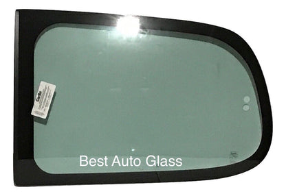 Fits 1999-2002 Mercury Villager & Quest Driver Left Rear Quarter Glass Movable