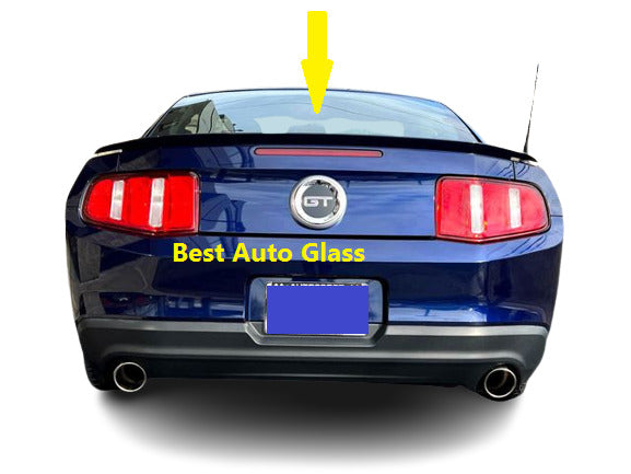 Fits: 2005-2010 Ford Mustang 2DR Coupe Heated Rear Window, Back Glass/Solar