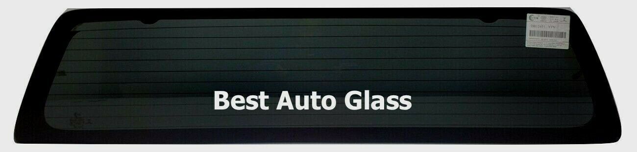 Fits 15-24 Chevrolet Colorado GMC Canyon 2D EXT 4D Crew Window Back Glass Heated