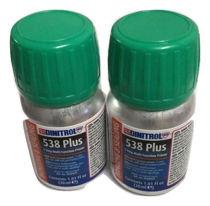 DINITROL 538 Plus One-Step Glass- Frit Primer, RIM & Pinch Weld Primer {2X}