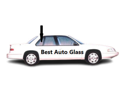 Fits: 1994 Chevrolet Lumina & Euro 4D Sedan Passenger Side Right Rear Vent Glass