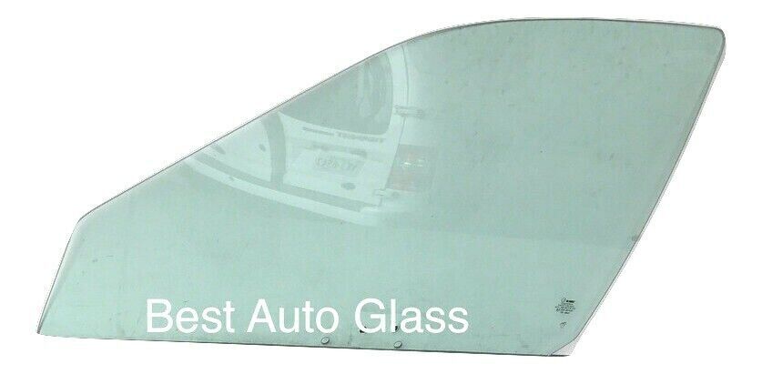 Fit 1989-1992 Mitsubishi Mirage Eagle Summit Driver Front Left Door Window Glass