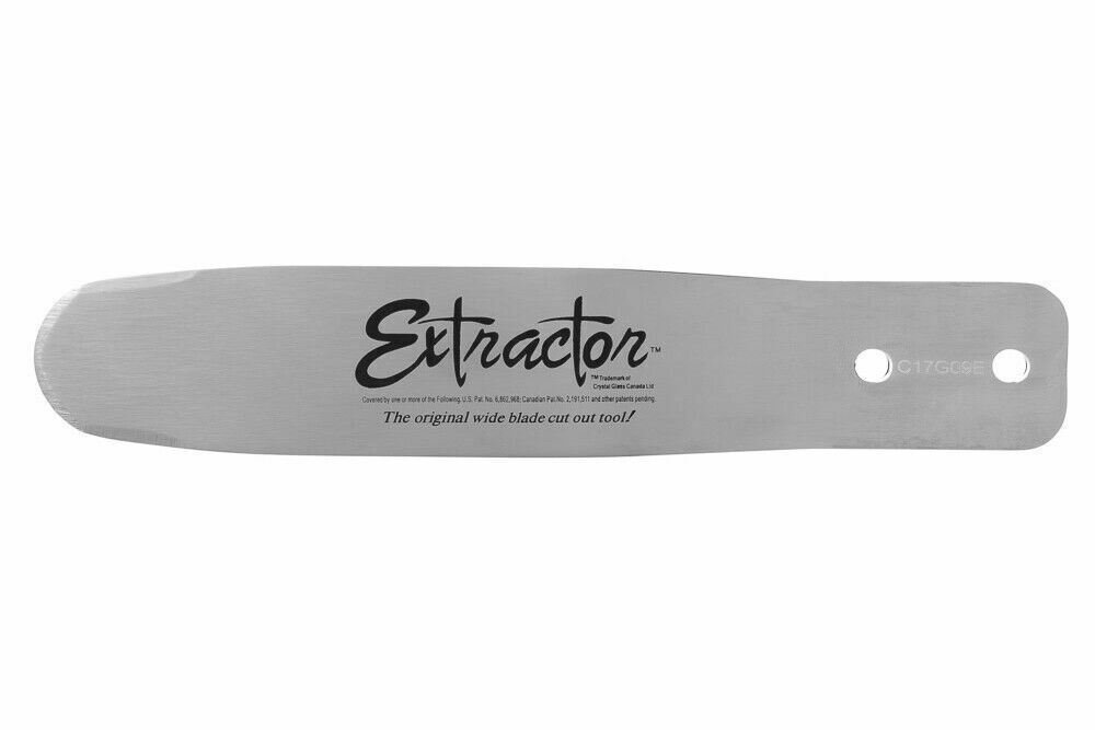 Auto Glass Windshield Cut Out Extractor Narrow Blade 8"