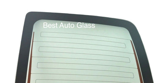 Fit 2003-24 GMC Savana Driver Side Left Rear Back Window Glass Stationary Heated