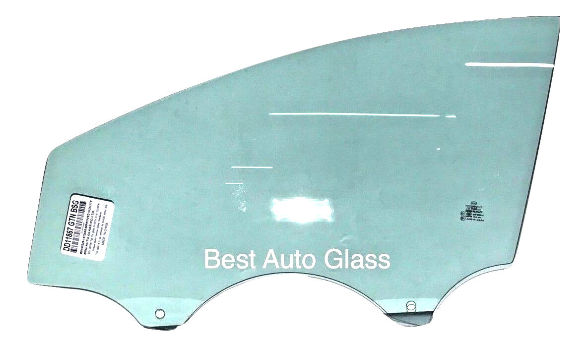 Fit 2012-2018 Ford Focus 4D Sedan/Hatch Driver Left Side Front Door Window Glass