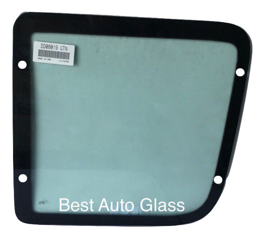 Fit 1992-2014 Ford Econoline Passenger Right Side Hinged Door Glass {Stationary}