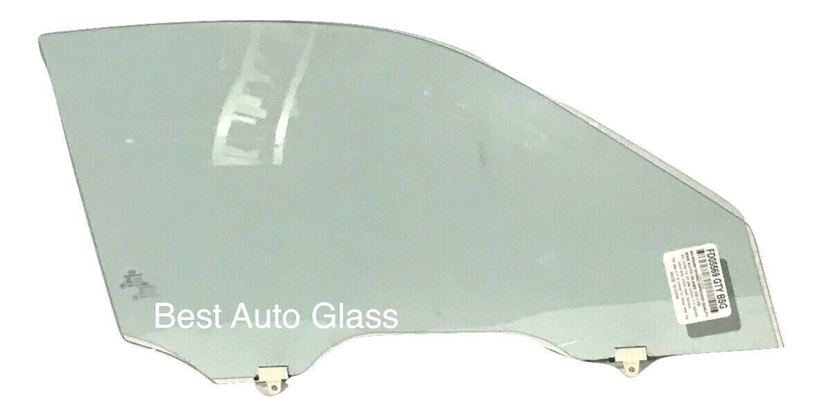 Fit 1999-2000 Honda Civic 2D Coupe/Hatchback Driver Left Front Door Window Glass