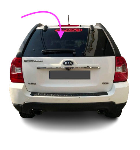 Fits: 2005-2010 Kia Sportage 4 Door Utility Rear Window Back Glass/Heated