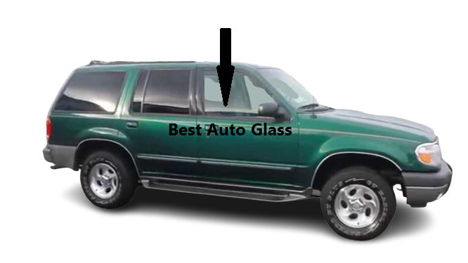 Fits: 1995-2003 Ford Explorer & 97-01 Mercury Front Right Passenger Door Glass