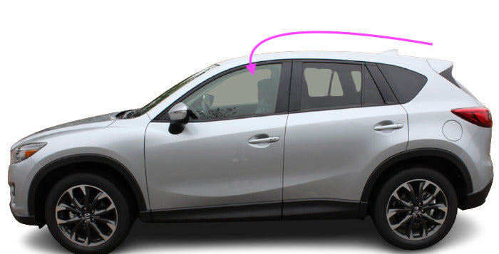 Fits:2013-2016 Mazda CX-5 4Door Utility Driver side Left Front Door Window Glass