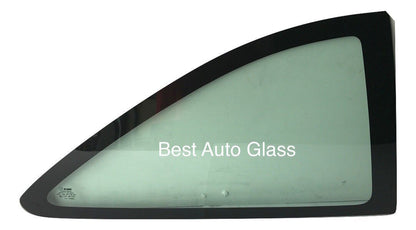 Fits: 1999-2000 Honda Civic 2D Coupe Driver Side Rear Left Quarter Window Glass