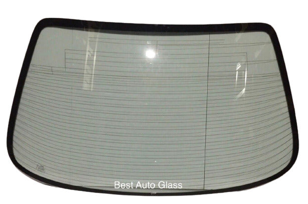 Fits: 1993-1997 Nissan Altima 4 Door Sedan Rear Window Back Glass-HT/ANT/HD