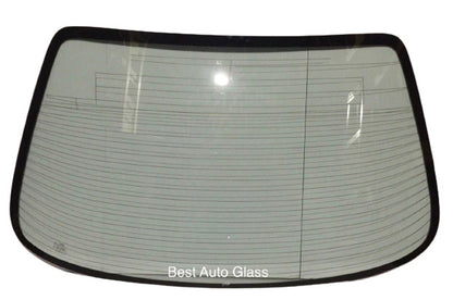 Fits: 1993-1997 Nissan Altima 4 Door Sedan Rear Window Back Glass-HT/ANT/HD