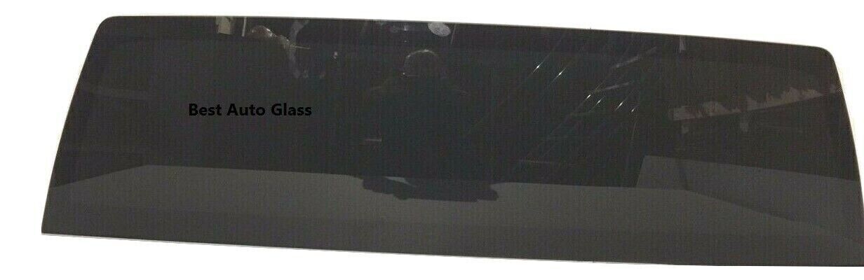 Fit 2009-2024 Ram Pickup 1500 Rear Window Back Glass/SolarHeated Stationary-Dark