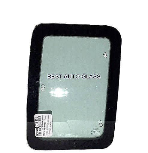 Fits: 2000-2016 Ford F Series 2D Super Cab Driver Left Side Quarter Glass Window