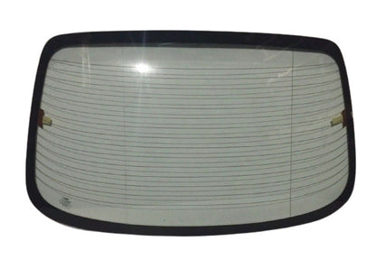 Fits: 1998-2002 Daewoo Leganza 4 Door Sedan Rear Window Back Glass-Heated