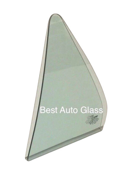 Fits:1989-1992 Mitsubishi Mirag, Eagle Summit Driver Rear Left Vent Window Glass