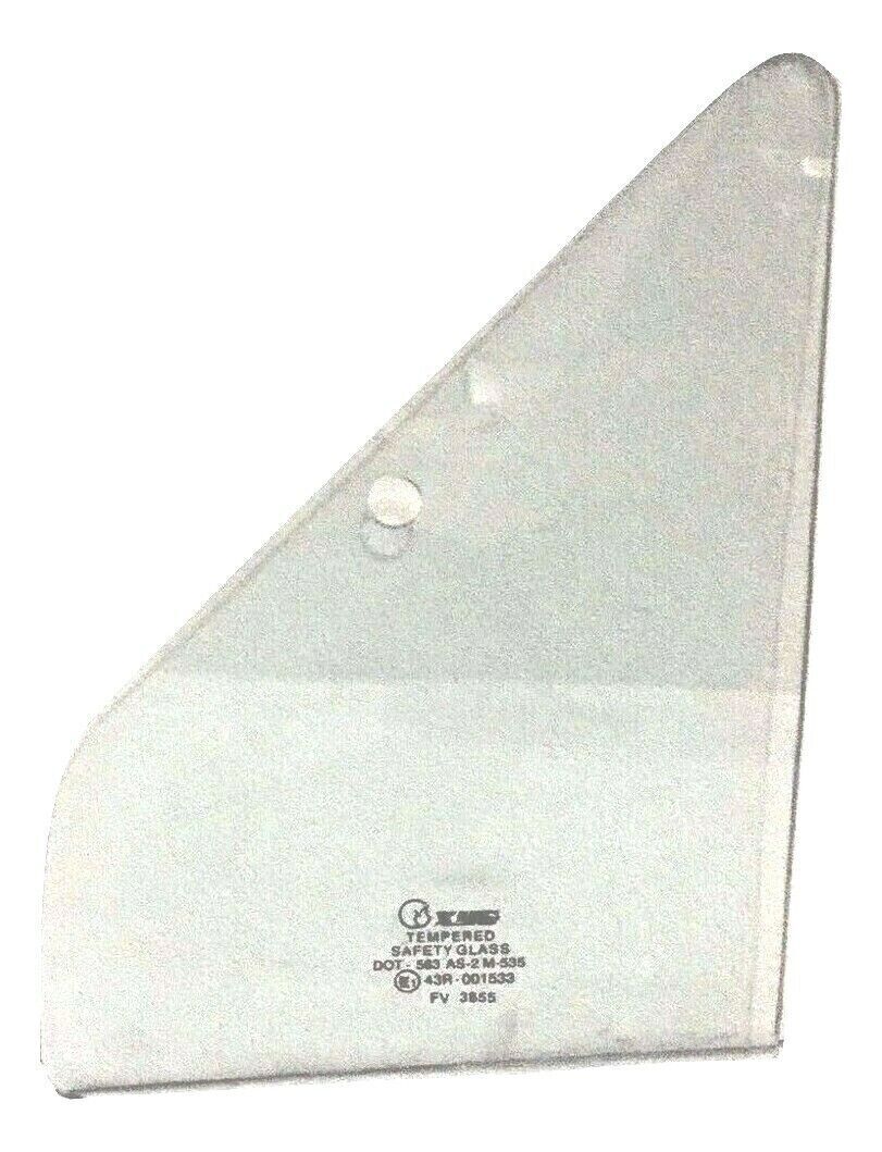 Fits 1989-1995 Toyota Pickup 2DR EXT/STD, 1990-1991 4Runner Passenger Vent Glass