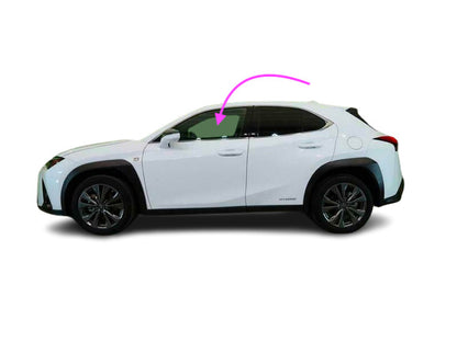 Fits: 2019-2024 Lexus UX 4D Utility Front Left Driver Side Door Window Glass