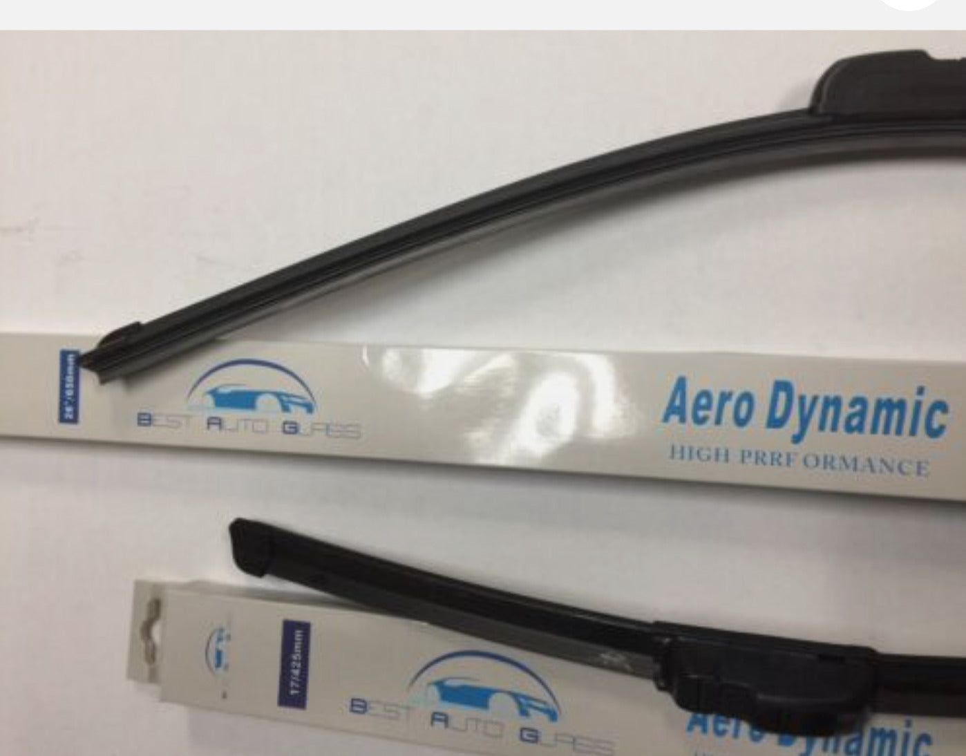 FITS: 2010-2016 Dodge Grand Caravan 28"-18" -2PCS Wiper Blades, Bracketless