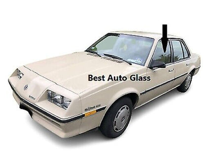 Fit 1982-1989 Skyhawk,Cadillac Cimarron,Chevrolet Cavalier Front Left Door Glass