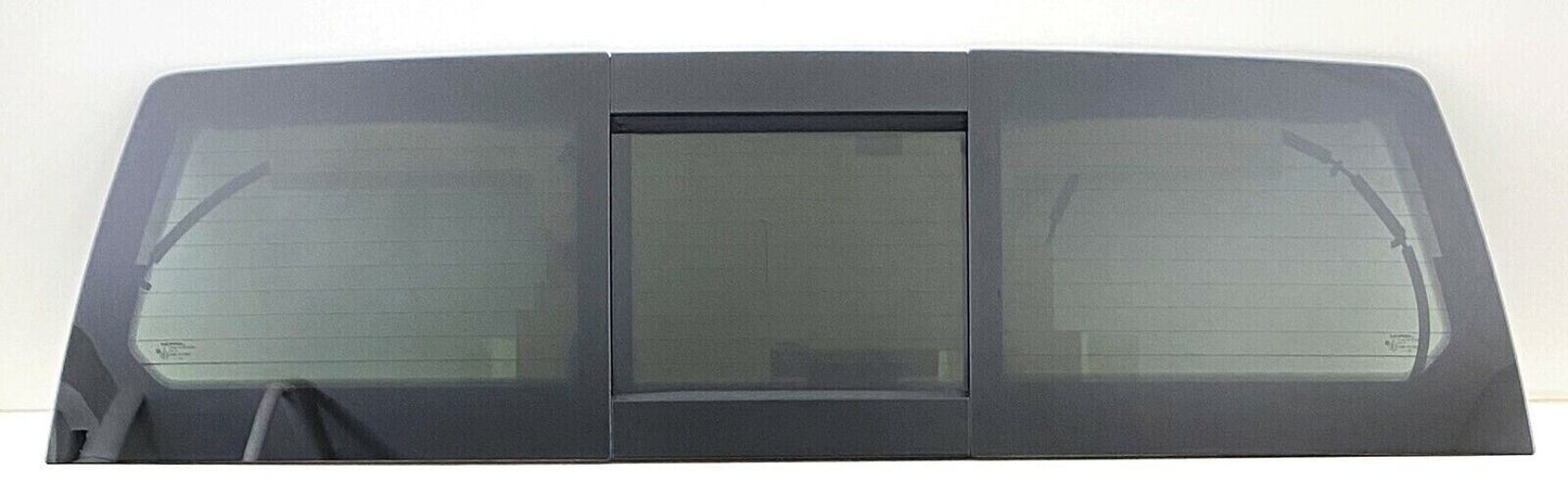 Fits: 2019-2024 Ram Pickup 1500 Back Slider Window Glass Power Heated-OEM