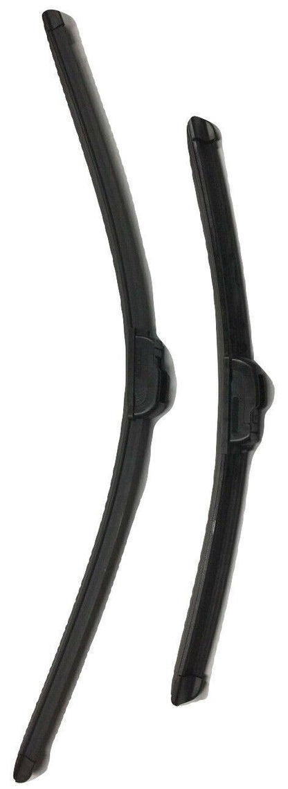 2006-2011 Chevrolet HHR 18"-18" Windshield Wiper Blades Bracketless J-Hook