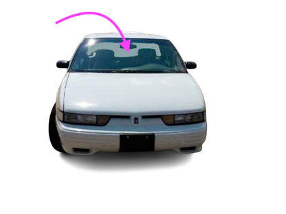 Fits: 1989-1997 Regal-Supreme-Grand Prix 4D Sedan Front Windshield Glass