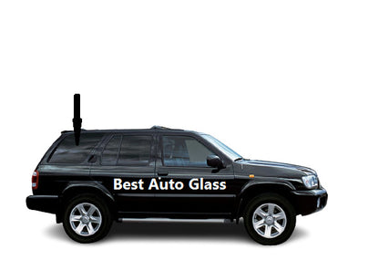 Fits: 1996-2004 Infinity QX4,Nissan Pathfinder 4D SUV Right Quarter window Glass