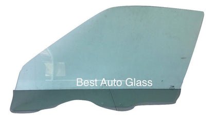 Fit 1988-1991 Mazda 929 4Door Sedan Front Right Passenger Side Door Window Glass